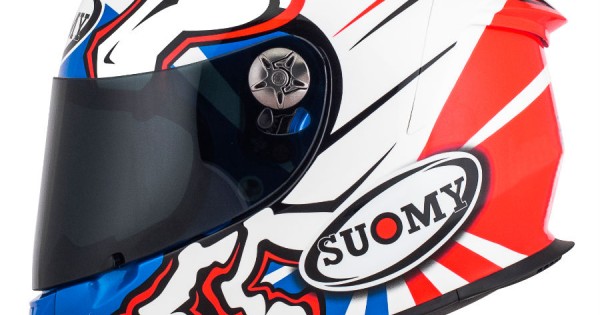 CAPACETE SUOMY SR SPORT DOVIZIOSO GP REPLICA